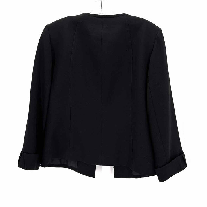 Size 14 TAHARI Black Blazer