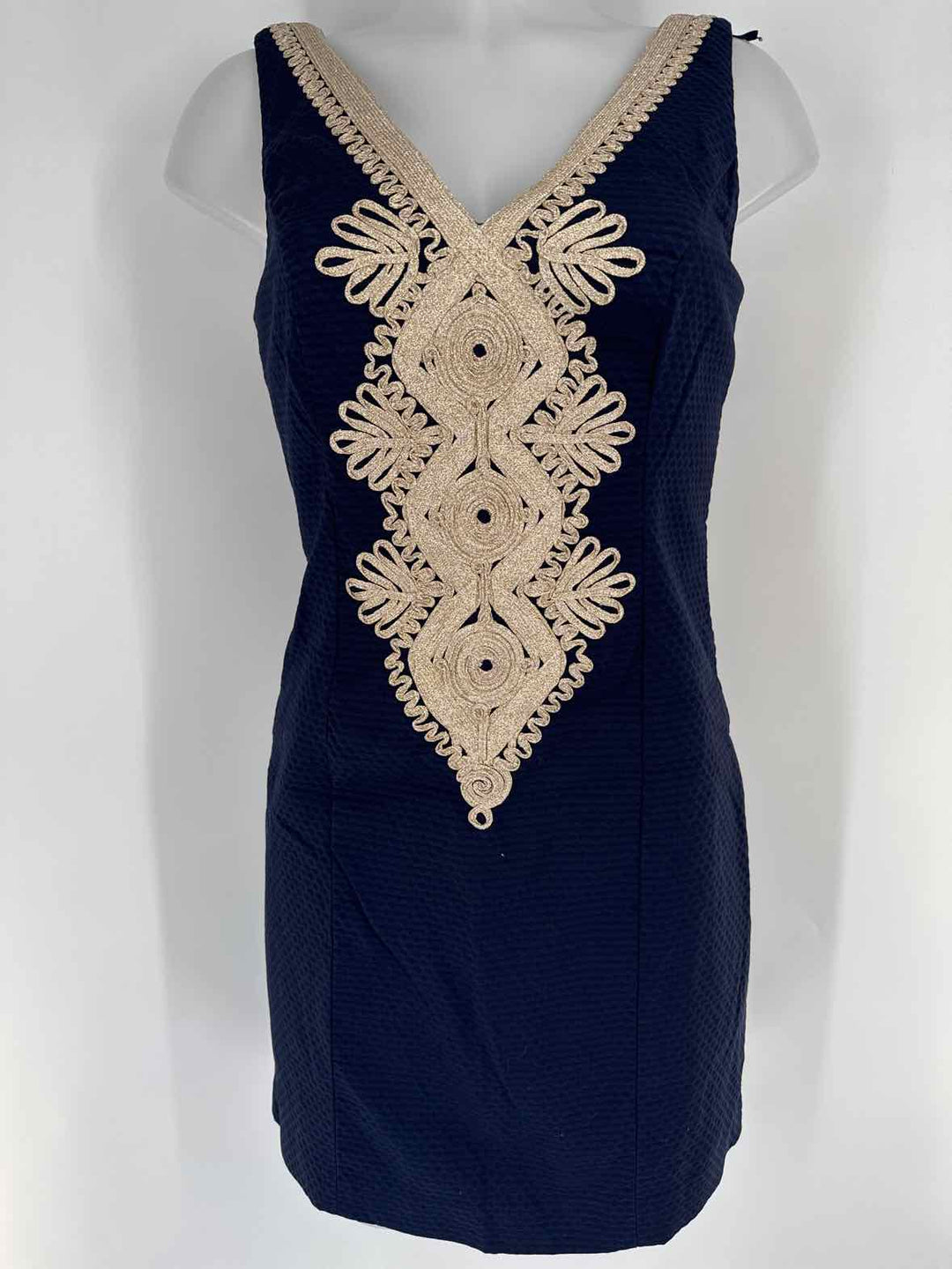 Size 2 Lilly Pulitzer Navy Dress
