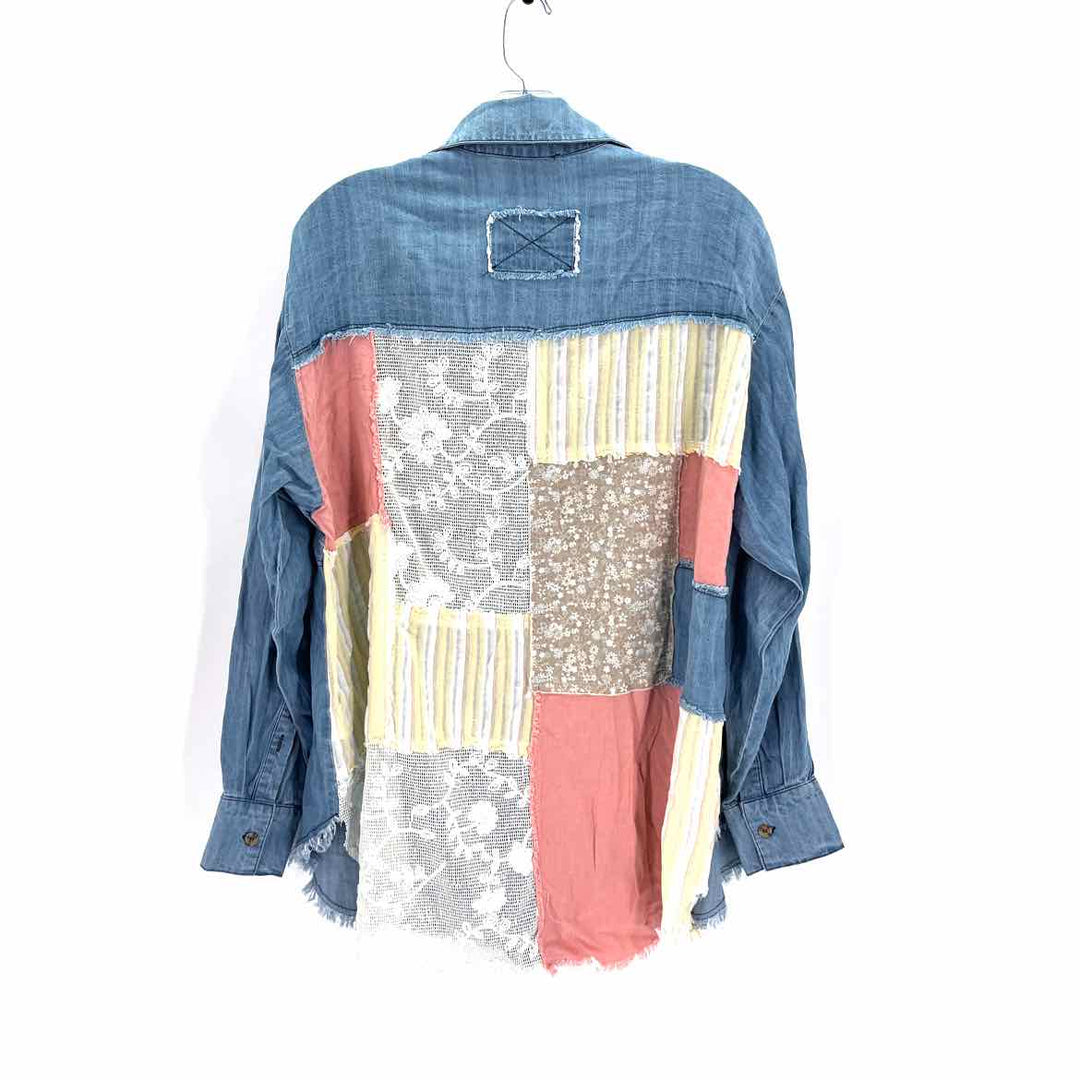 Size S Blue Chambray Shirt