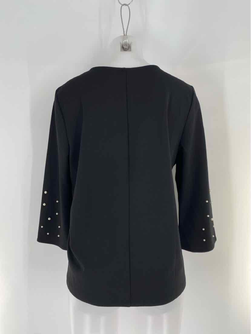 Size L Ann Taylor Black Shirt
