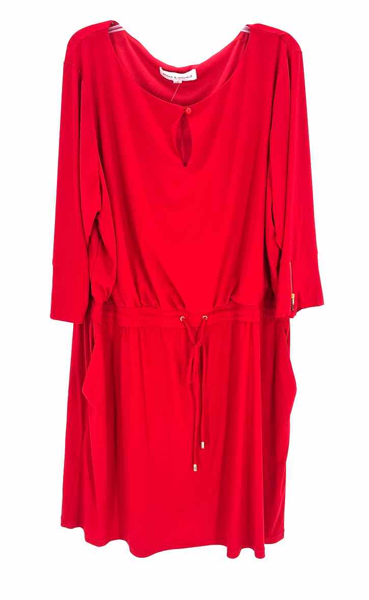 Size 3X Red Dress