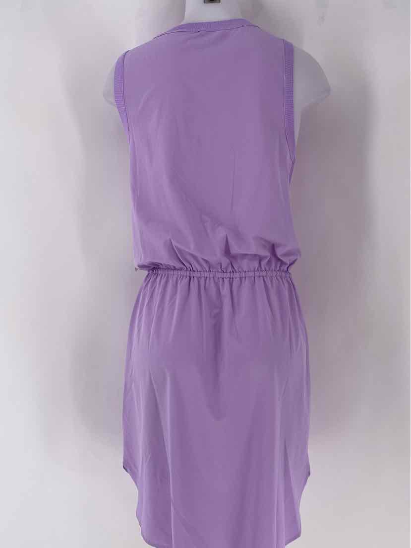 Size M Athleta Purple Dress