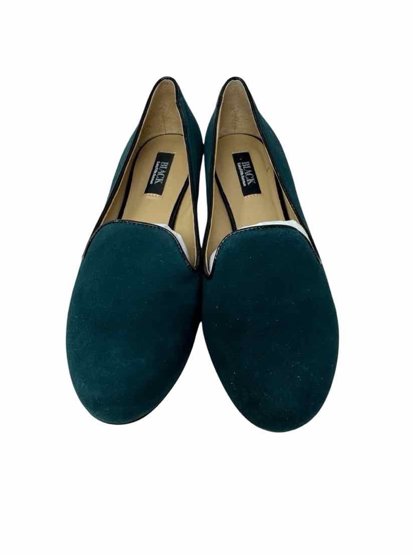 Shoe Size 6.5 SAKS FIFTH AVENUE Olive Flats