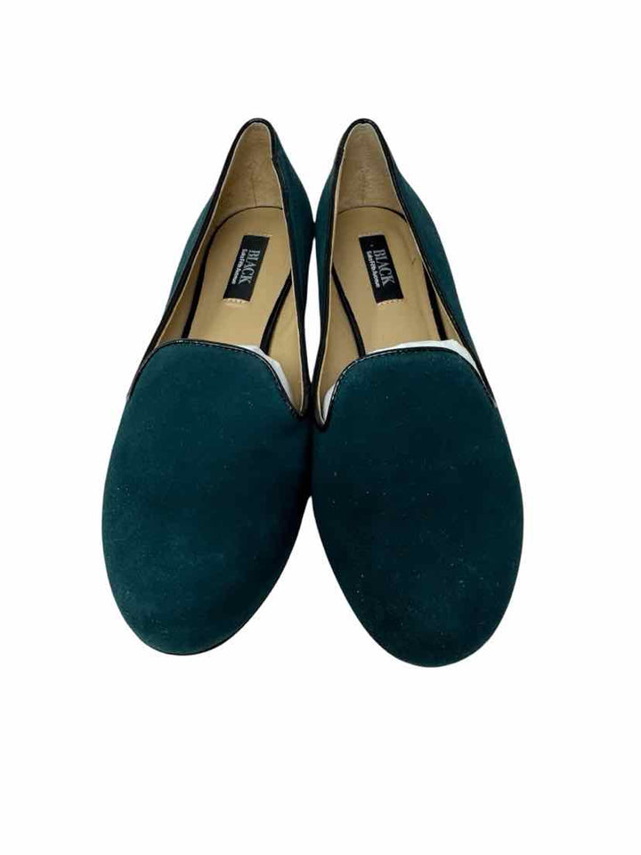 Shoe Size 6.5 SAKS FIFTH AVENUE Olive Flats
