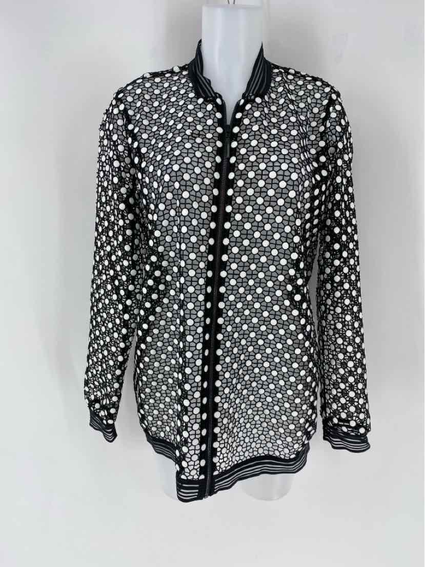 Size L TAHARI Black Jacket