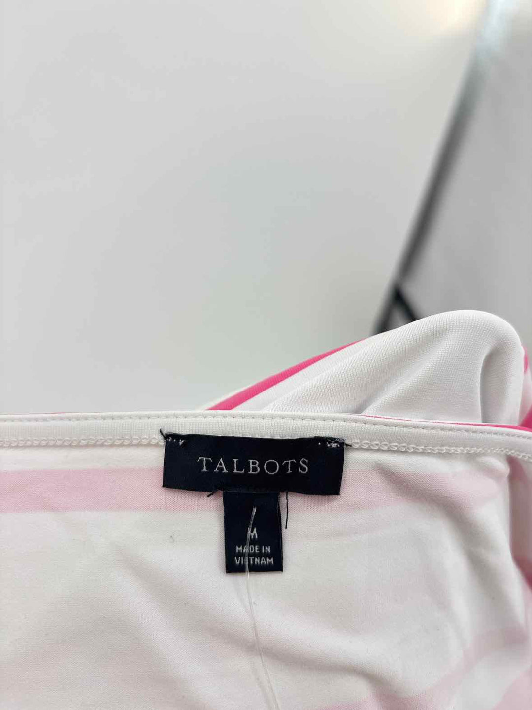 Size M Talbots White Shirt