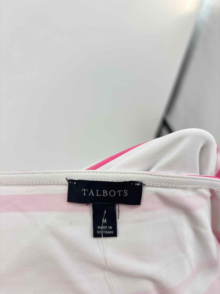 Size M Talbots White Shirt