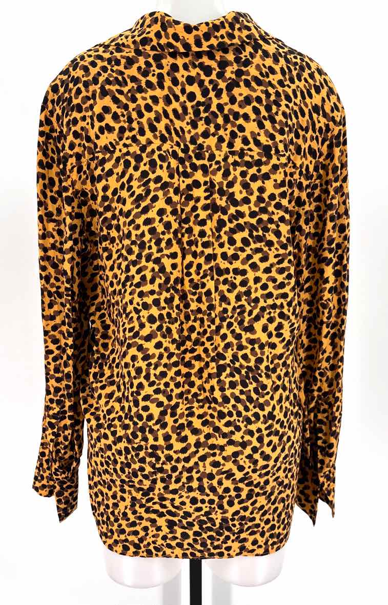 Size 8 Orange Shirt
