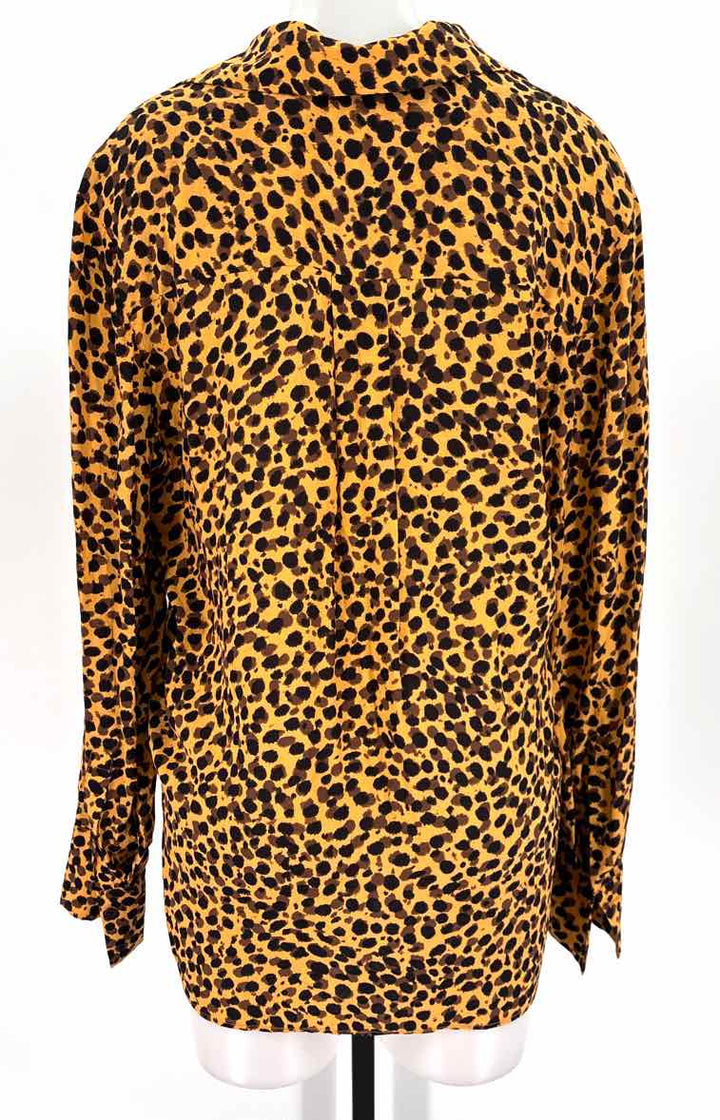 Size 8 Orange Shirt