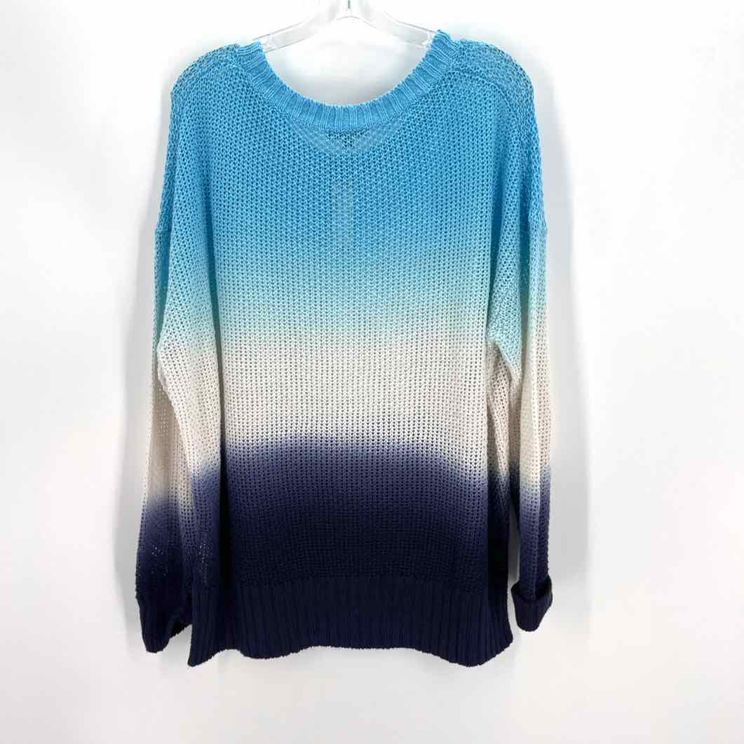Size XL J Crew Blue Shirt