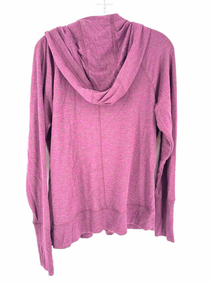Size L Athleta Purple Sweater