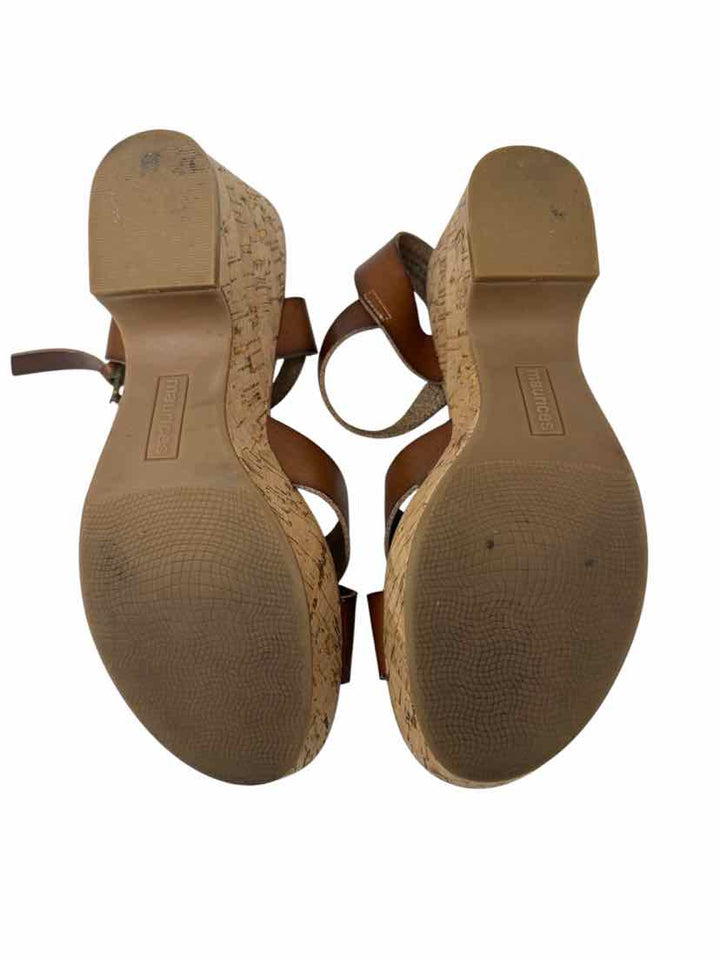 Shoe Size 7.5 MAURICE Brown Sandals