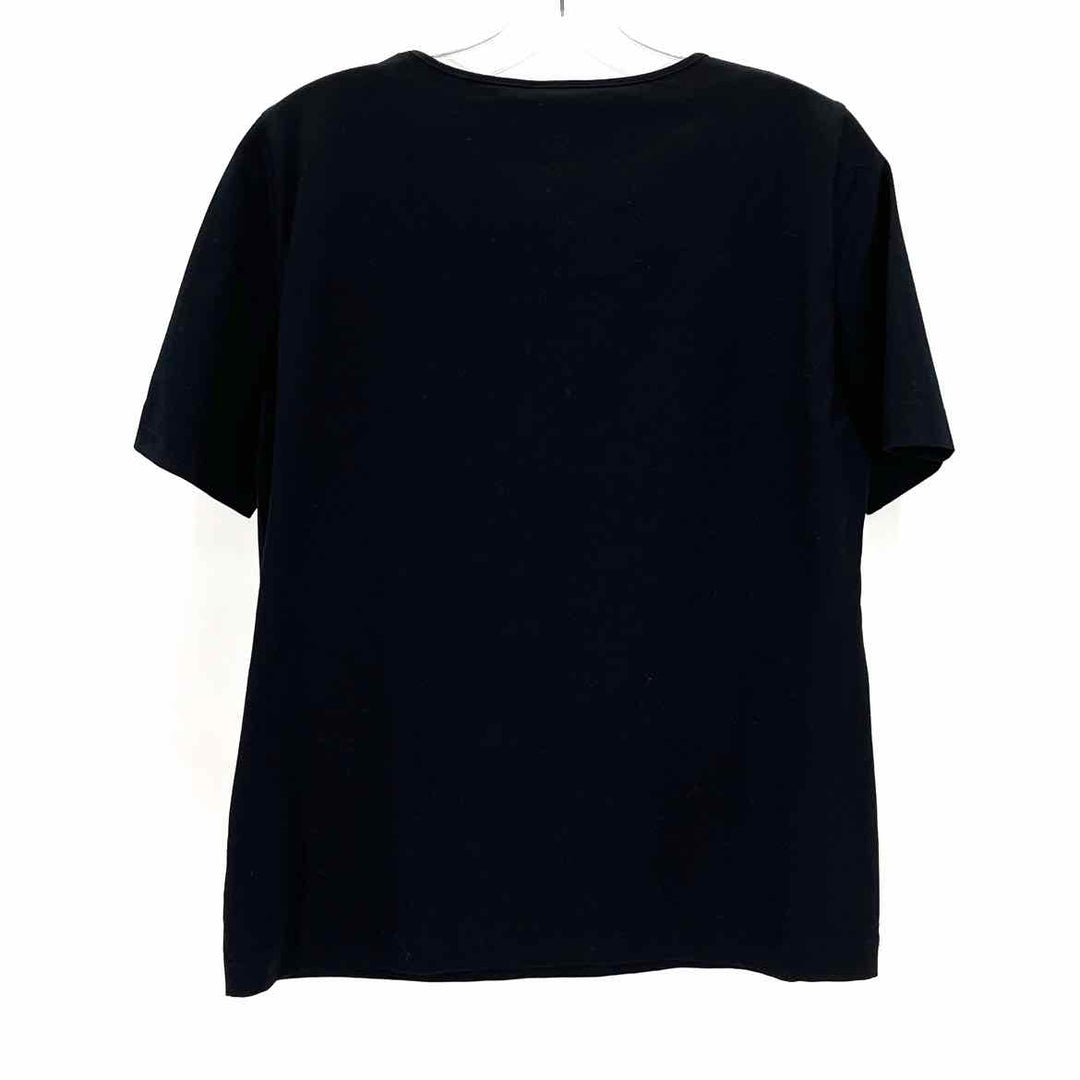 Size L Akris Black Shirt