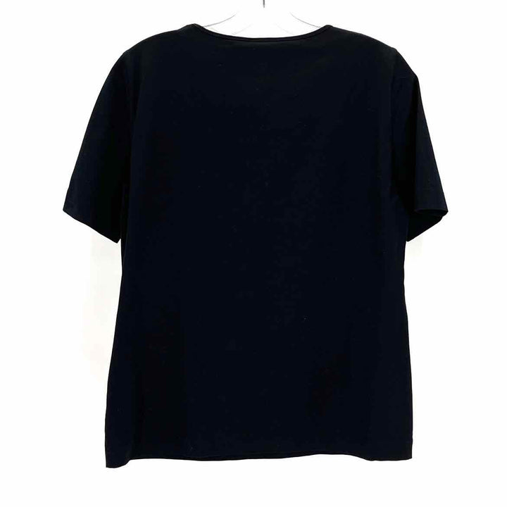 Size L Akris Black Shirt