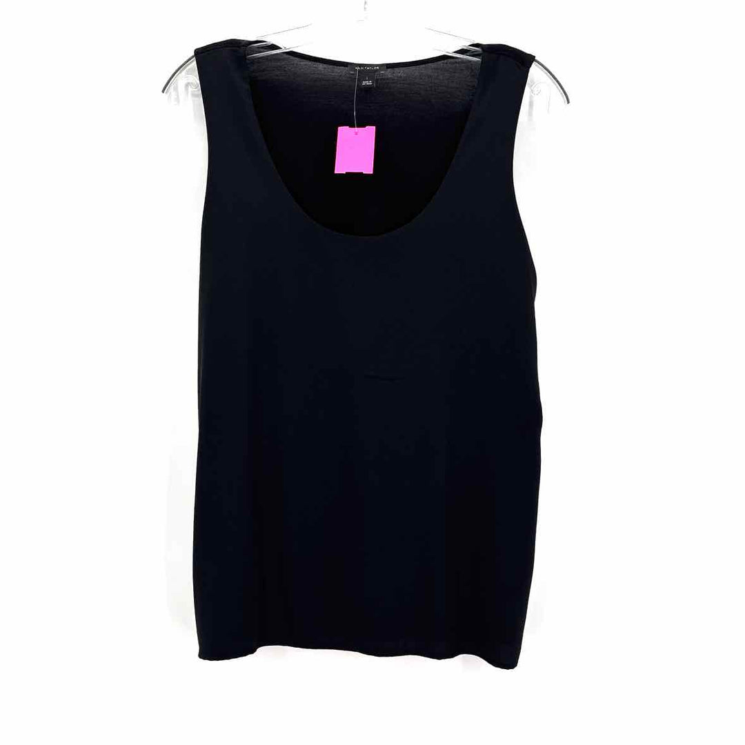 Size L Ann Taylor Black Shirt