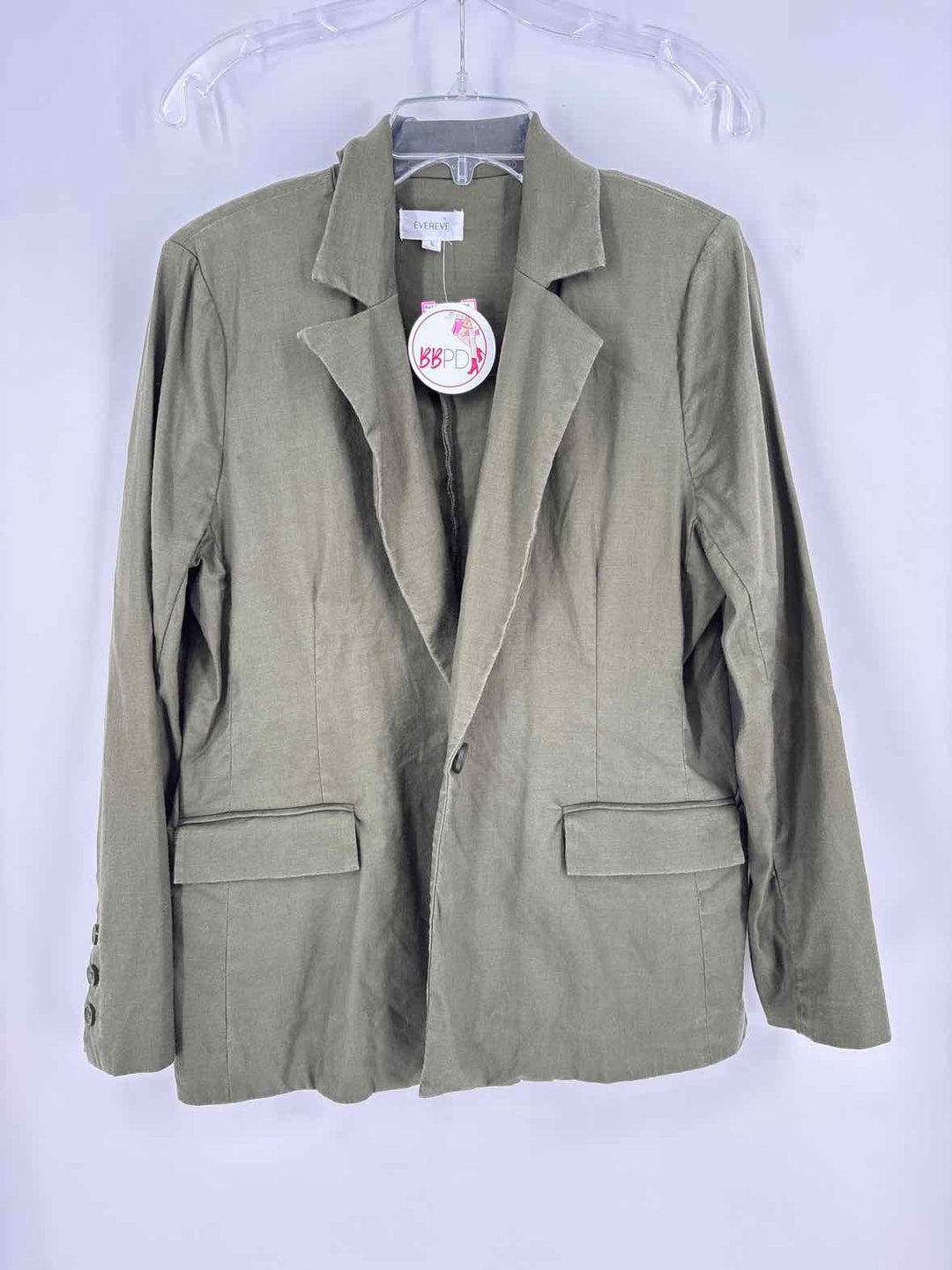 Size S EVEREVE Olive Blazer