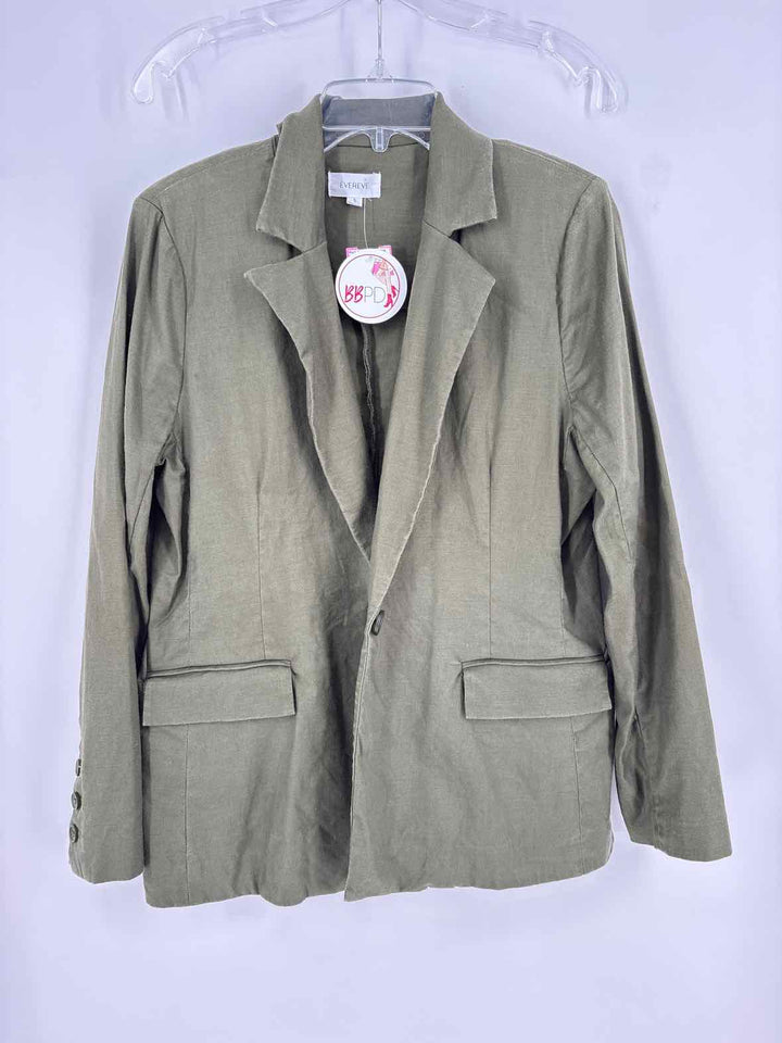 Size S EVEREVE Olive Blazer