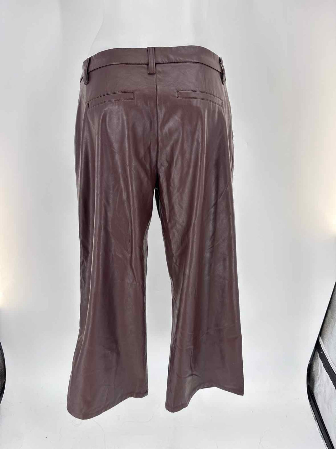Size 6 KUT Brown Leather Pants