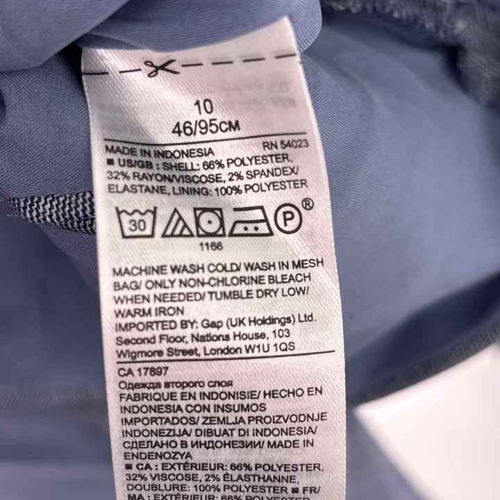 Size 10 Banana Republic Blue Dress