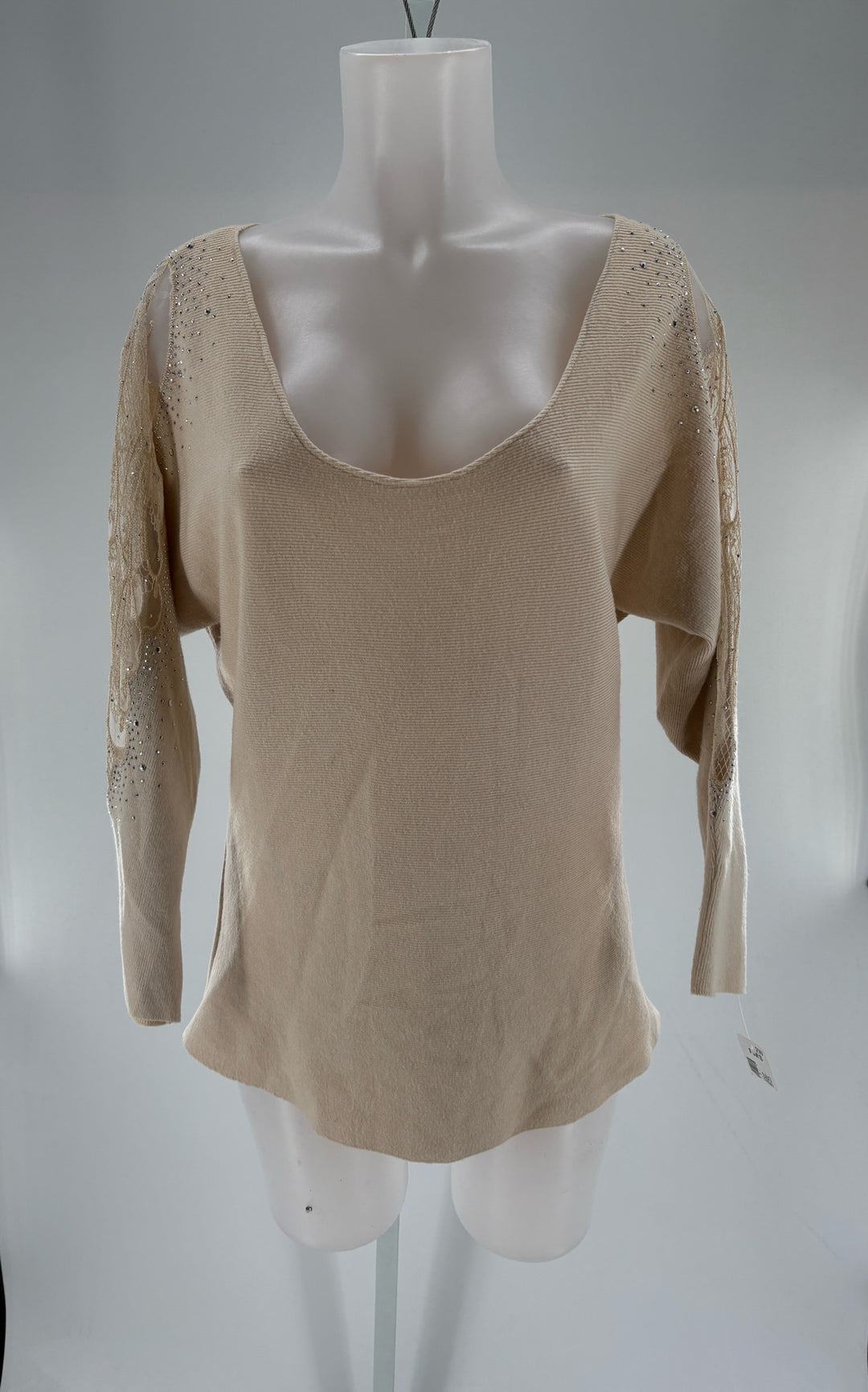 Size XL Beige Sweater
