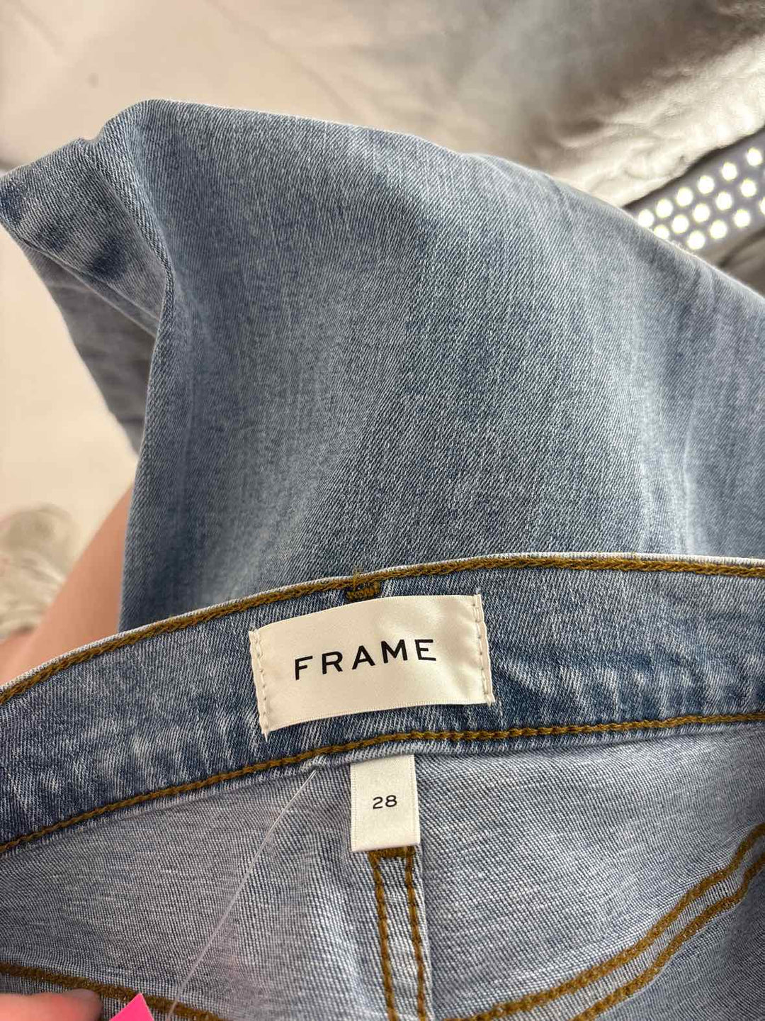 Size 28 FRAME Denim Pants