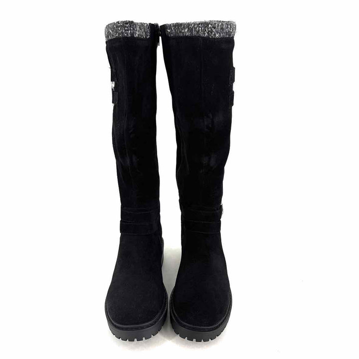 Shoe Size 9.5 JUST FAB Black Boots