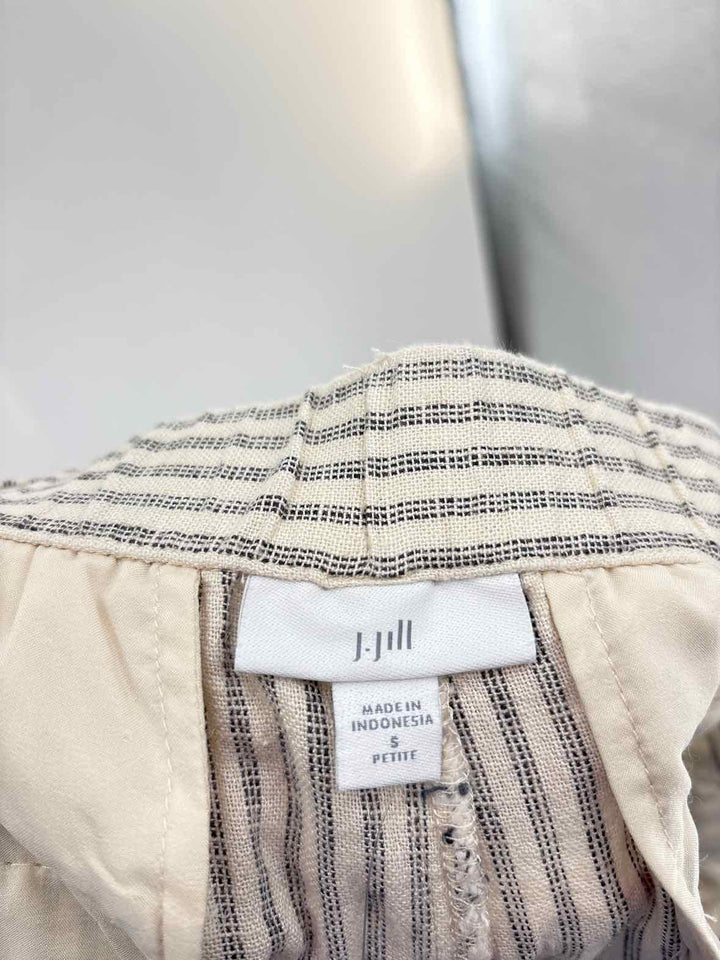 Size S J JILL Black Linen Pants