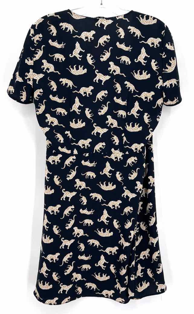 Size 6 J Crew Navy Dress