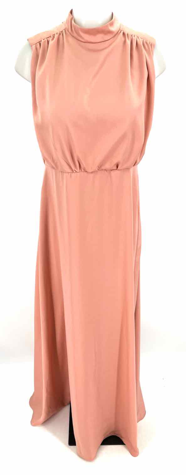 Size S Blush Satin Dress