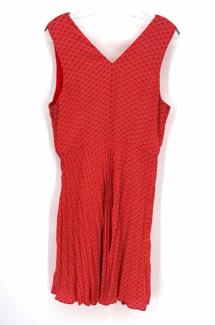Size 12 Banana Republic Red Dress