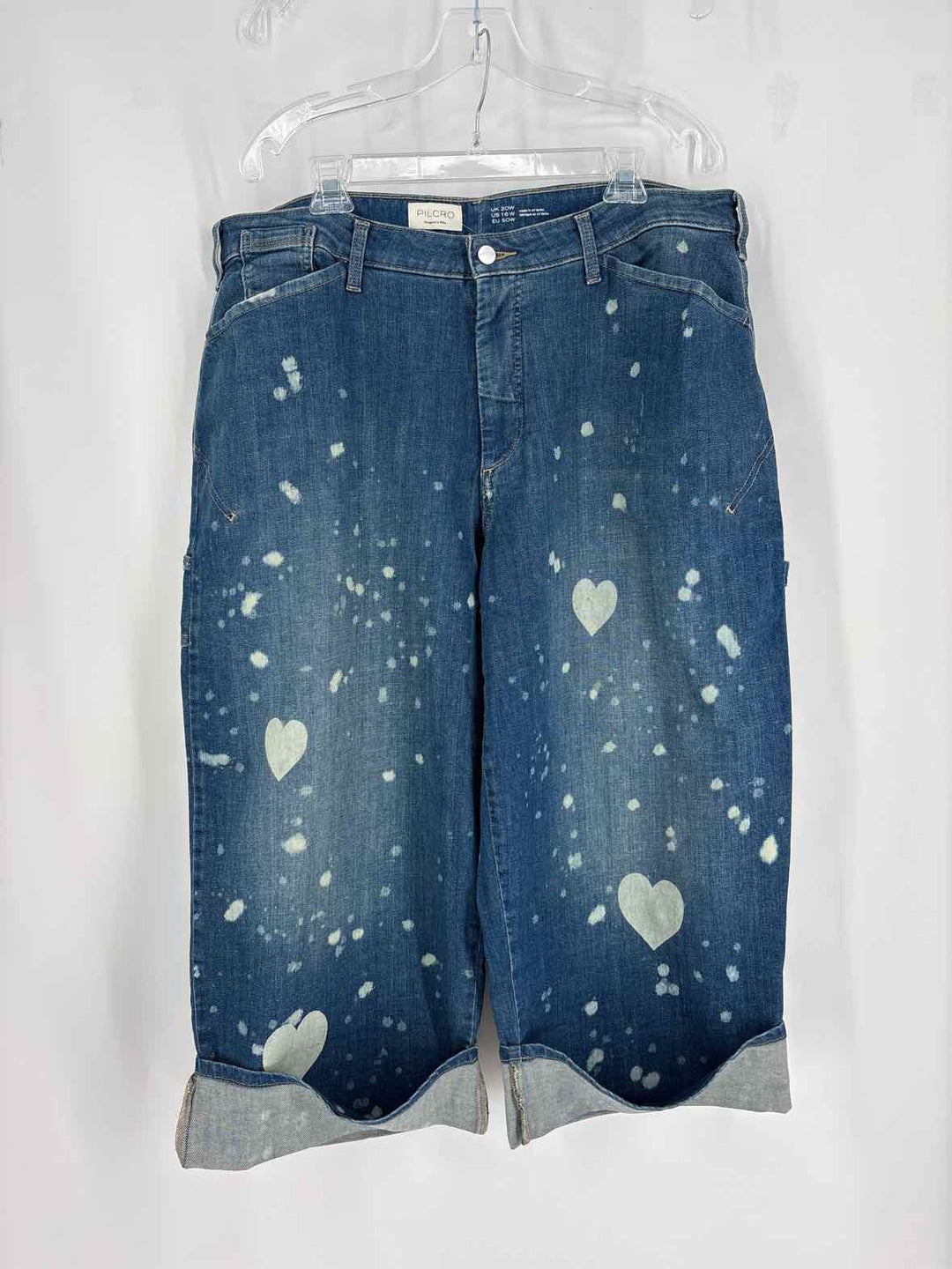 Size 16 Pilcro & the Letterpress Denim Pants
