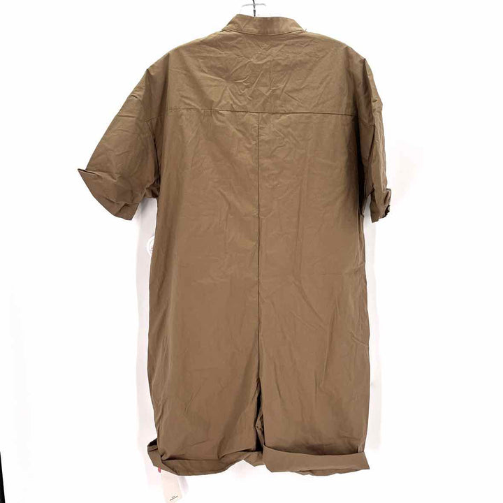 Size L Brown Romper
