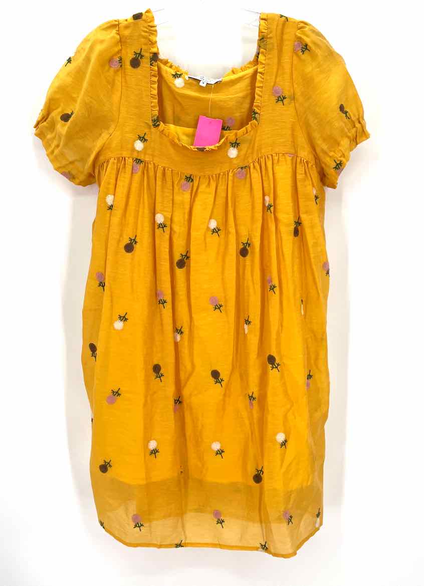 Size S Mustard Dress