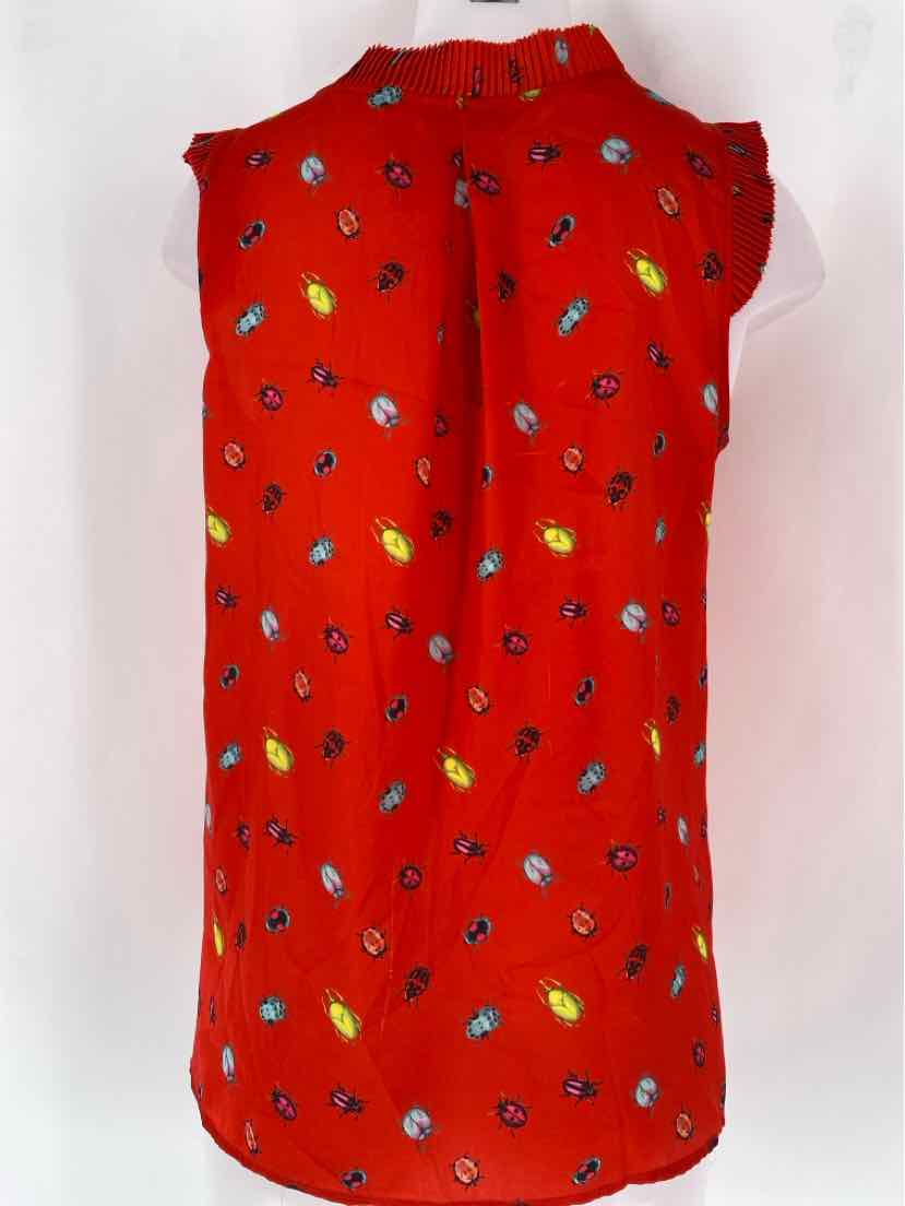 Size M Talbots Red Shirt