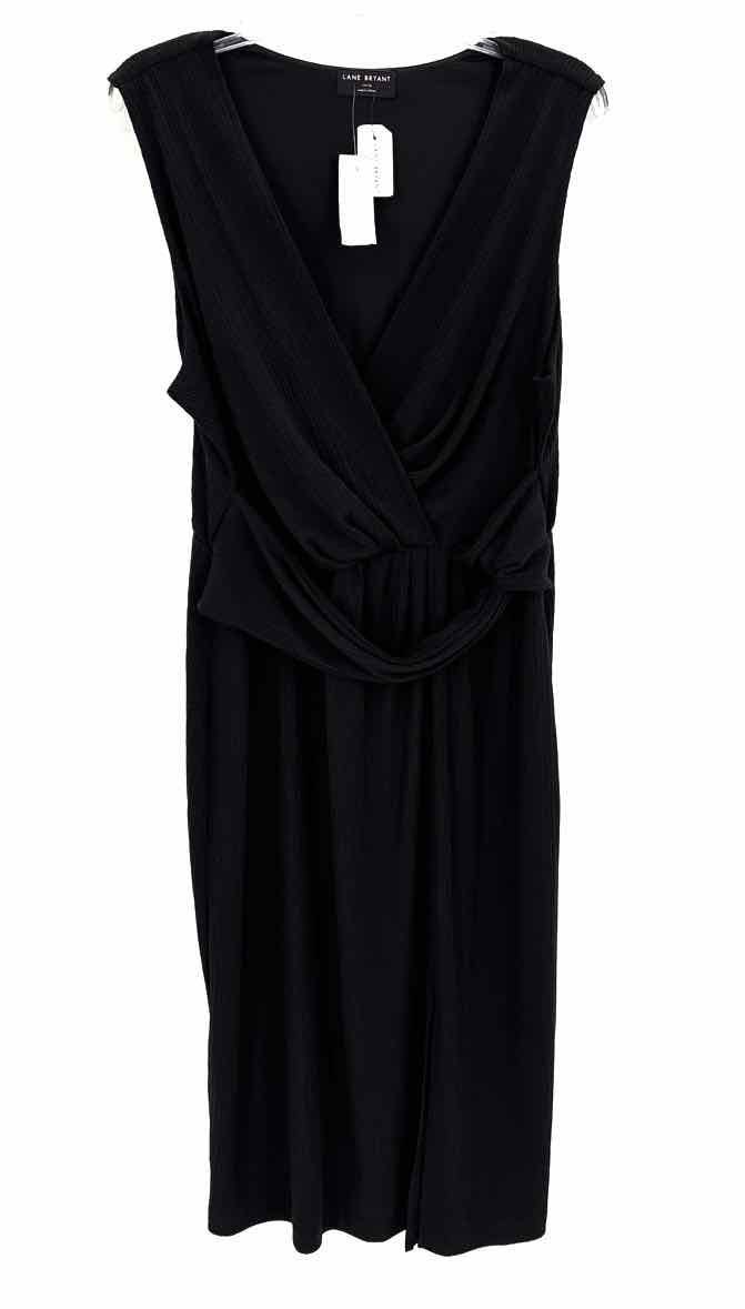Size 14/16 LANE BRYANT Black Dress