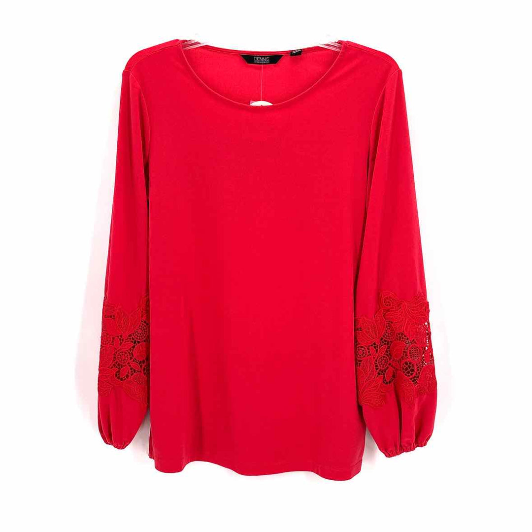 Size S DENNIS BASSO Red Shirt