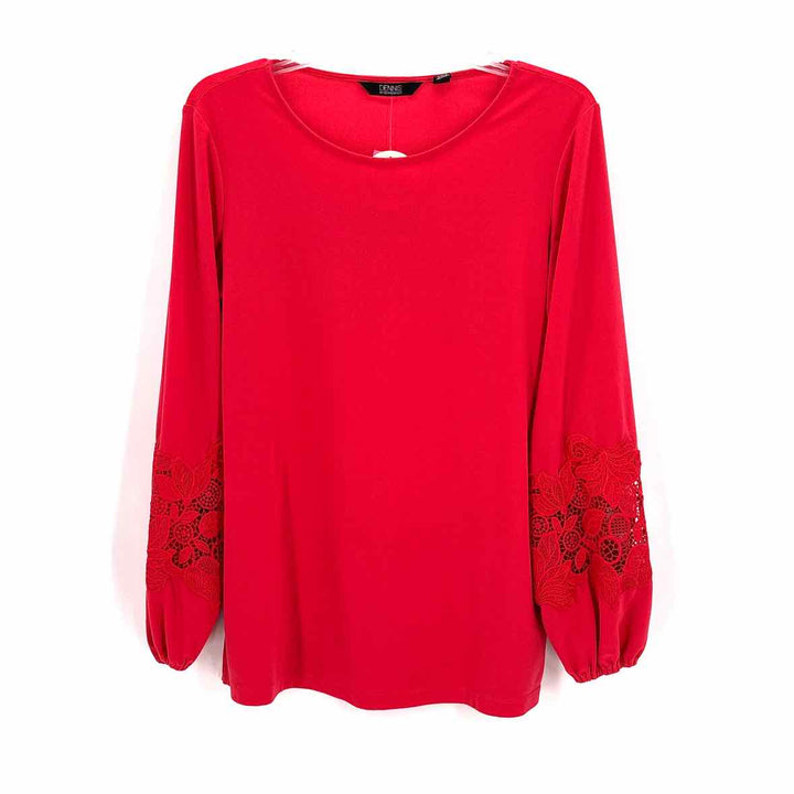 Size S DENNIS BASSO Red Shirt