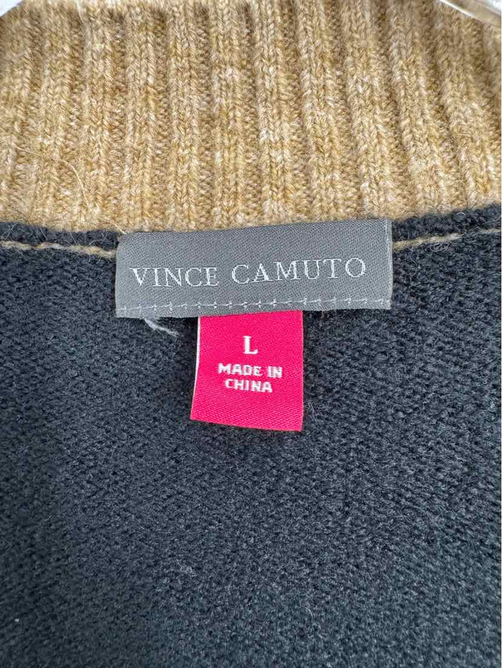 Size L Vince Camuto Tan Sweater