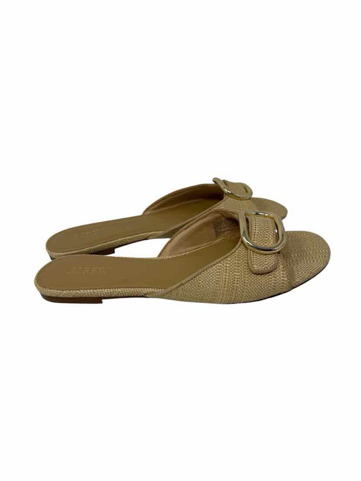 Shoe Size 9 J Crew Tan Sandals
