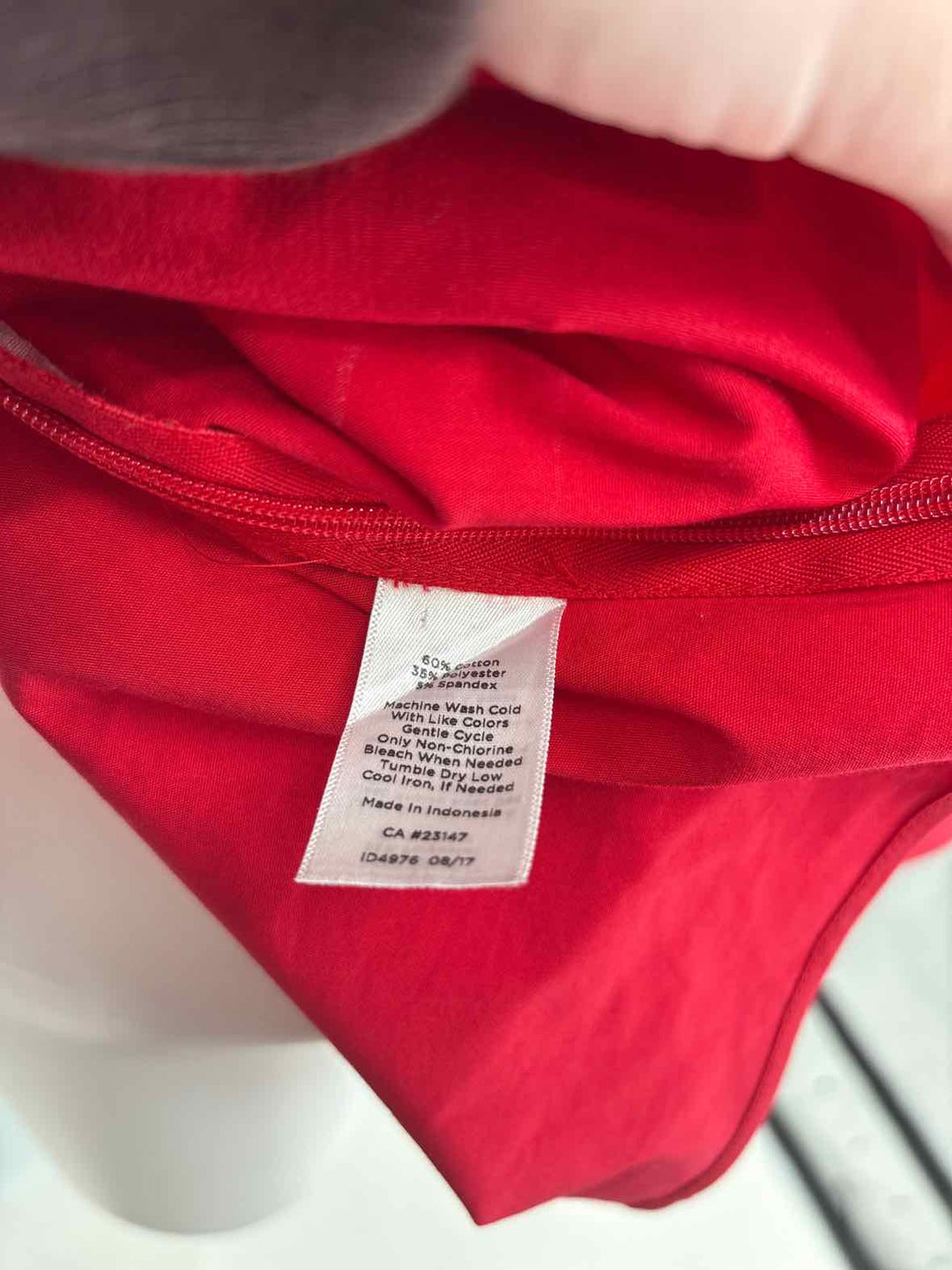 Size XL Talbots Red Shirt