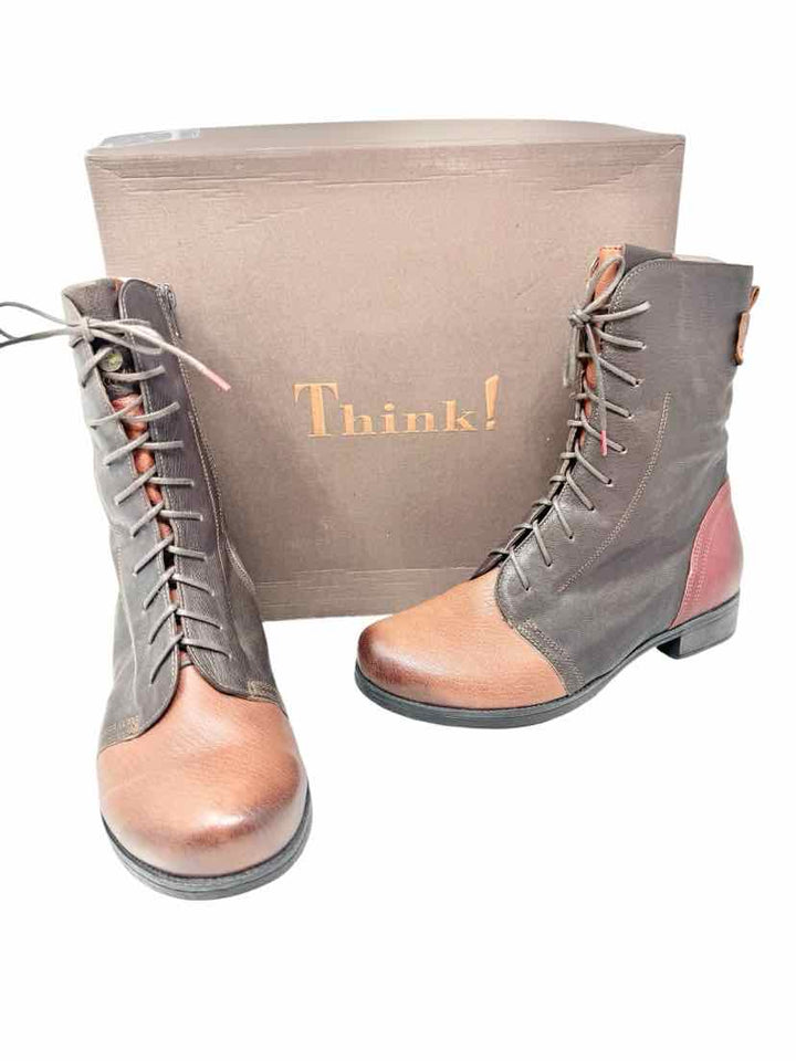 Shoe Size 38 Brown Boots