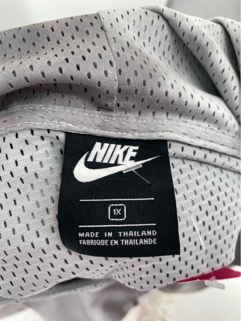 Size 1X Nike Gray Jacket