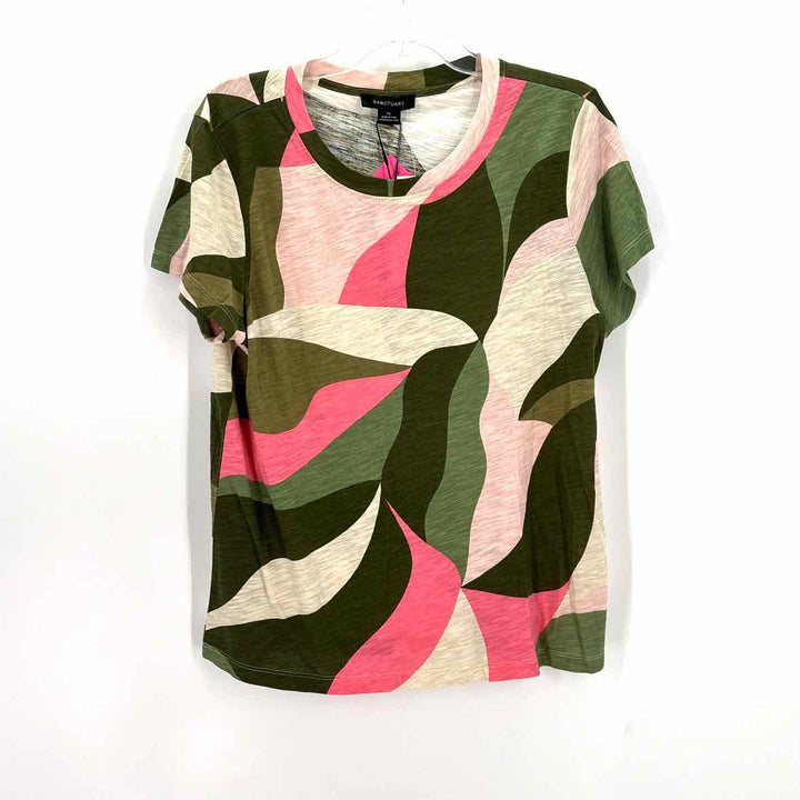 Size XL Sanctuary Multi-Color Knit Shirt