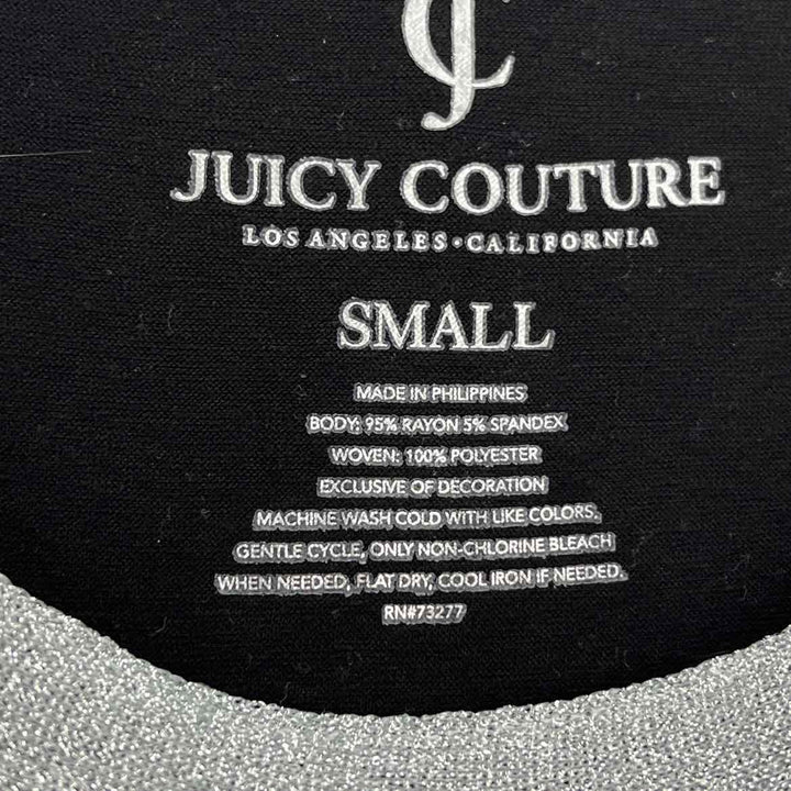 Size S JUICY COUTURE Black Leggings
