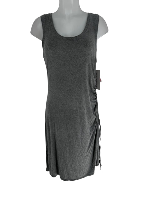 Size M Athleta Gray Cotton Dress