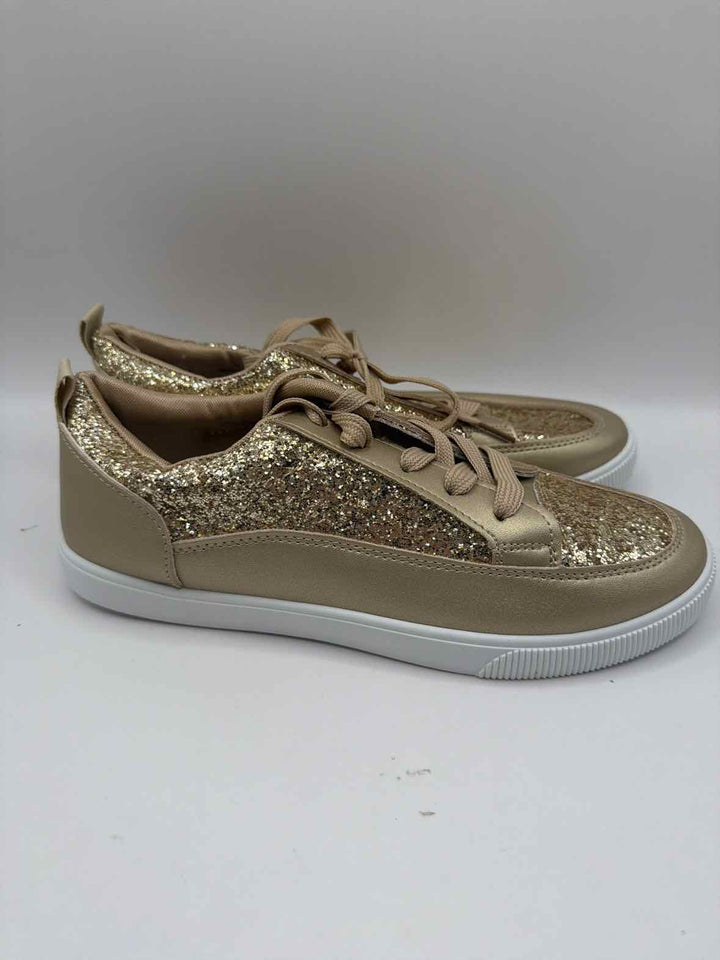 Shoe Size 41 Gold Sneakers