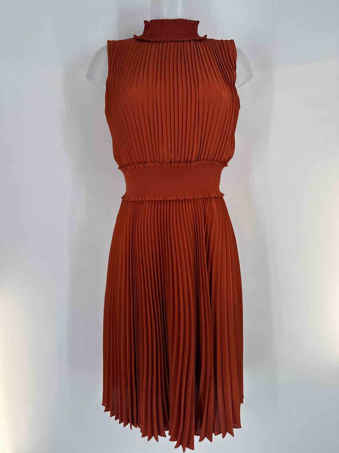 Size 4 NANETTE LEPORE Orange Dress