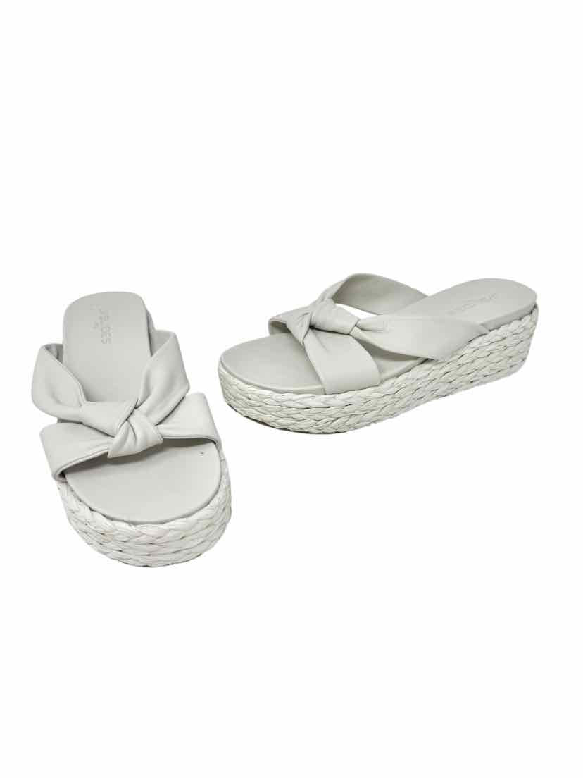 Shoe Size 10 j slides Gray Sandals