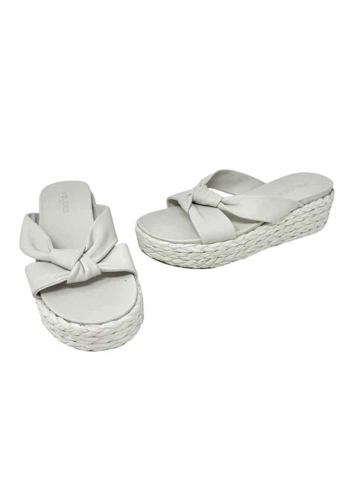 Shoe Size 10 j slides Gray Sandals