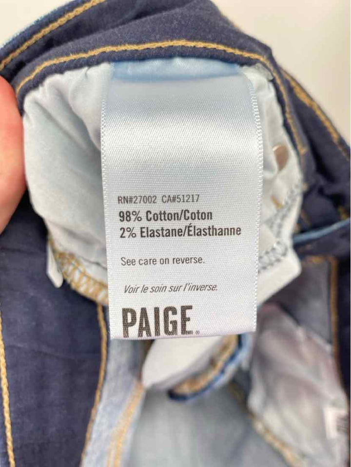 Size 31 PAIGE Denim Shorts